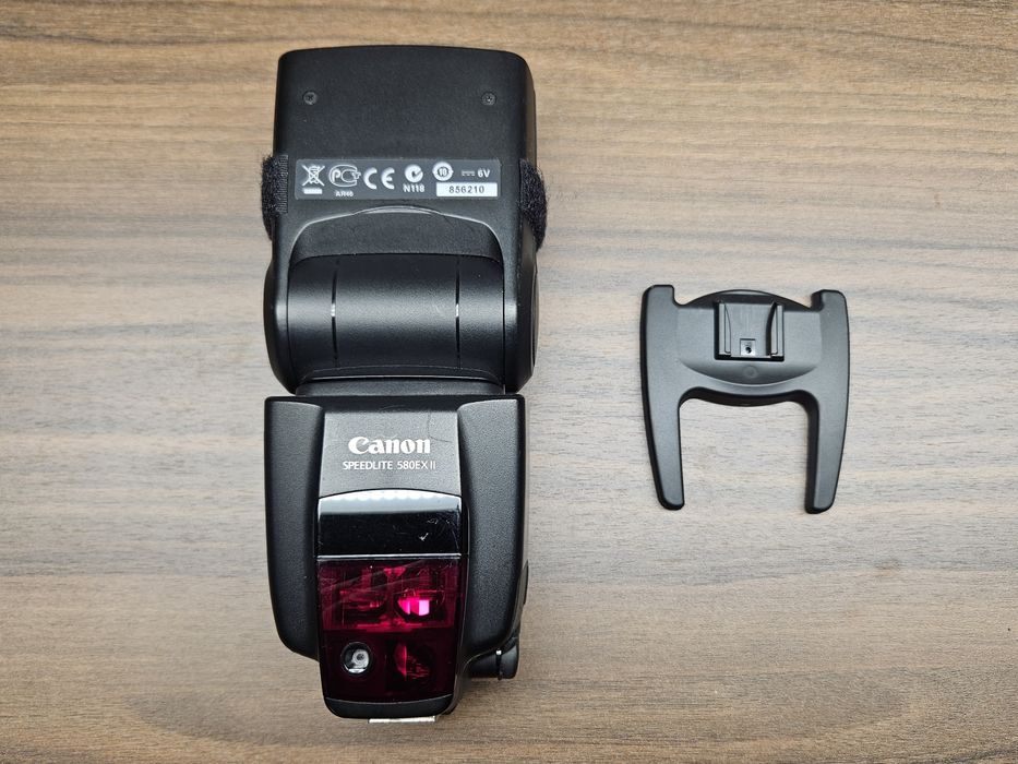 Conjunto de 2 flashes Canon 580 EX II