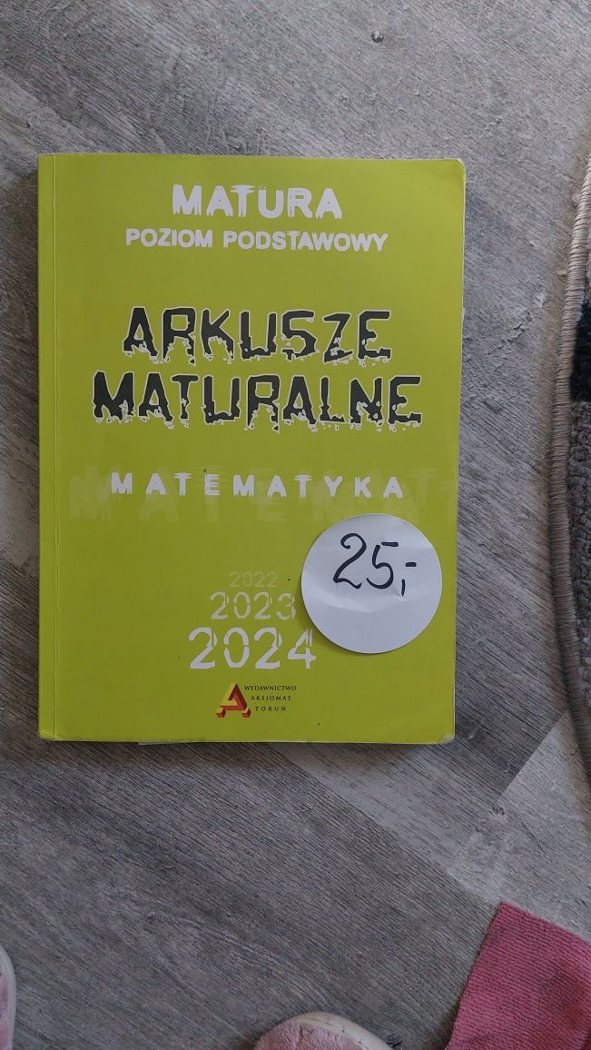 Książka do matury