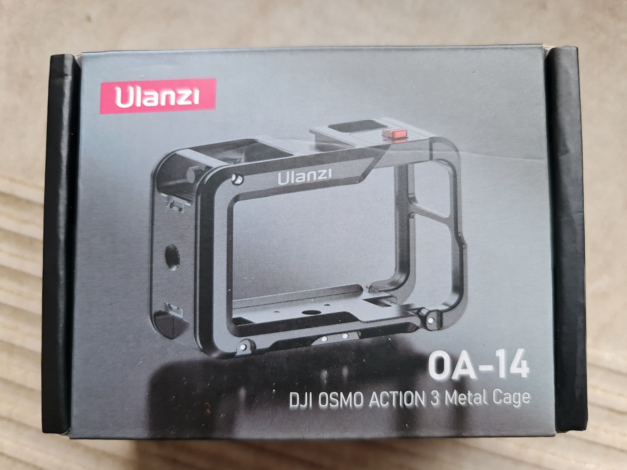 Klatka, obudowa Ulanzi do DJI Osmo Action 3