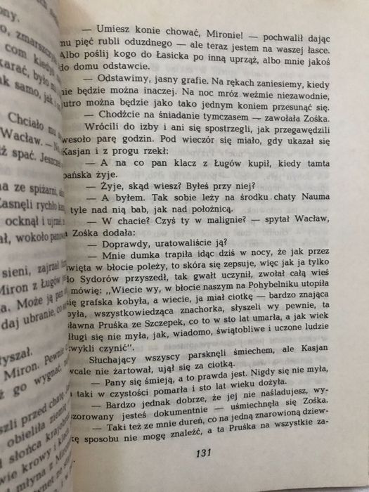 Maria Rodziewiczówna "Czahary"