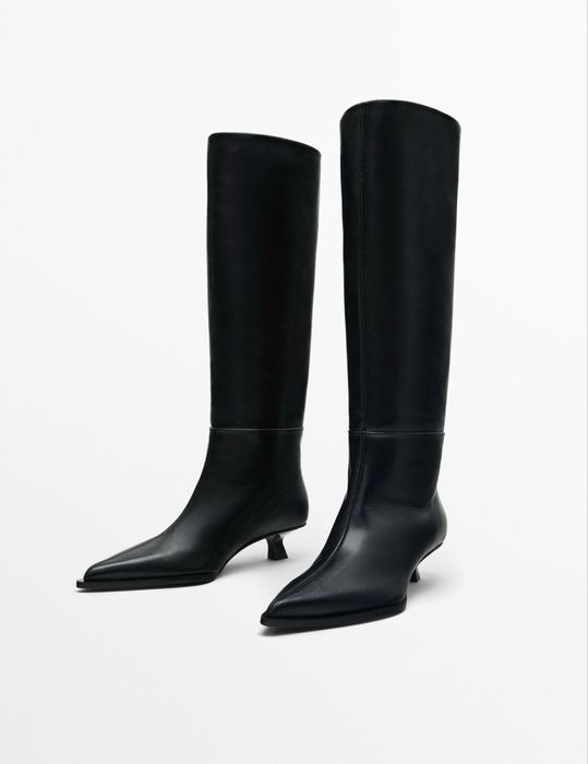 Чоботи Massimo Dutti 36р