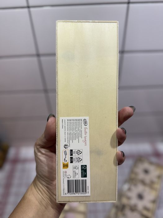Nowe Zawieszki drewniane pluszowe filcowe kwiatki