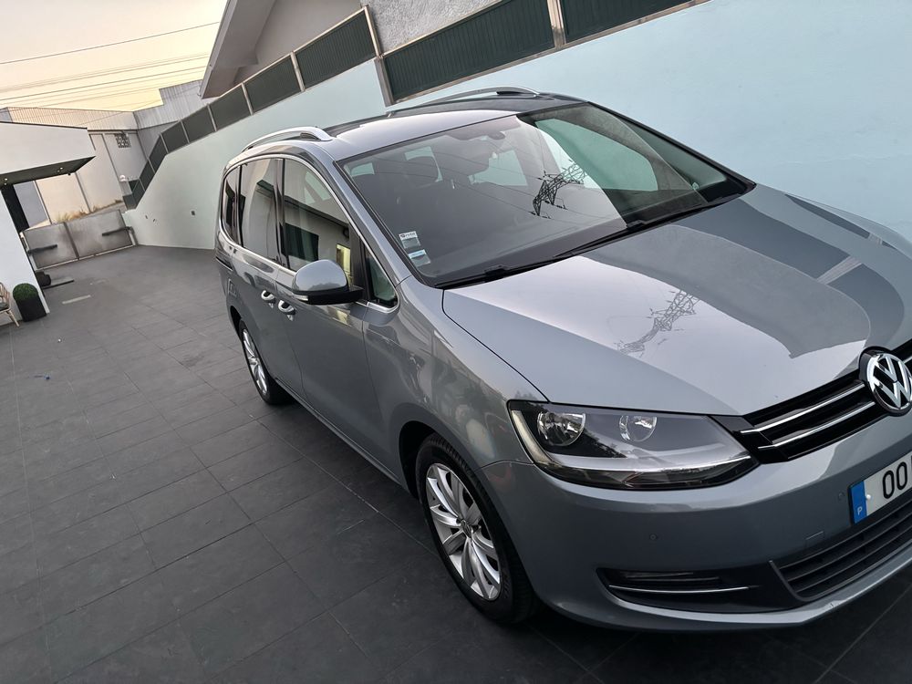 VW Sharan 2.0 TDI Highline DSG