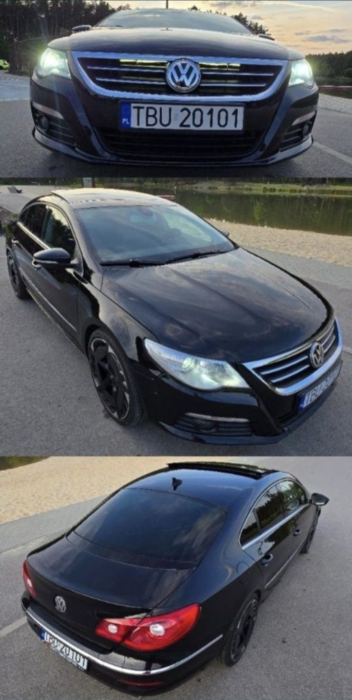 VW Passat CC 2.0TDI cr170KM 4MOTION Aktywny Tempomat ACC Felgi FULL 20