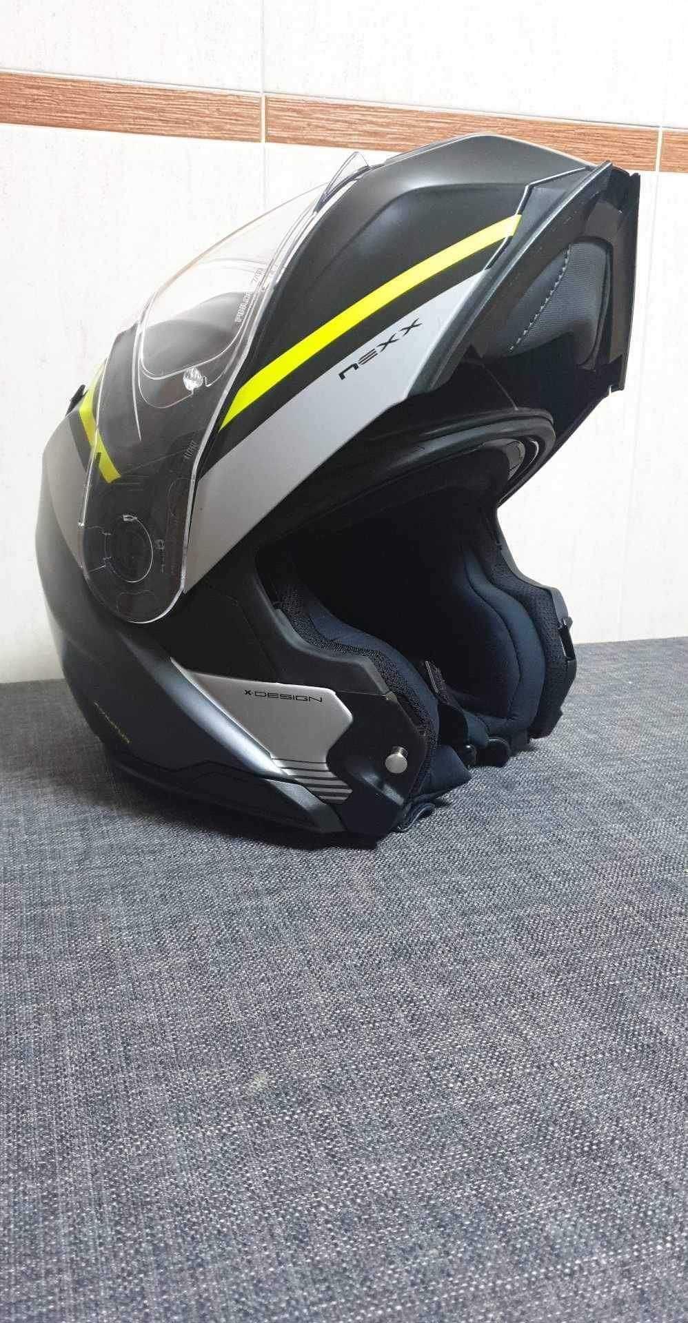 Capacete nexx modelar Tamanho M