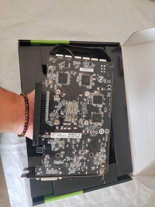 Gigabyte GeForce GTX 1050Ti 4GB DDR564553117728257122