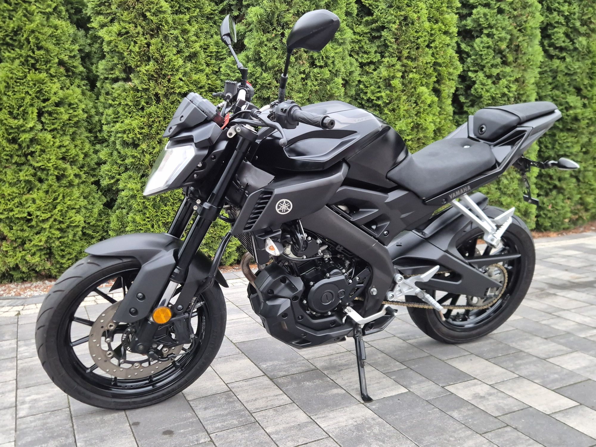 Yamaha MT 125 ABS TECH BLACK 15 tys km MEGA ZADBANA kat b a1