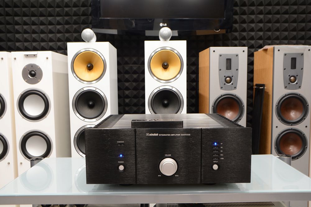 wzmacniacz stereo Xindak XA-6950(II) XLR DAC USB w świetnym stanie!
