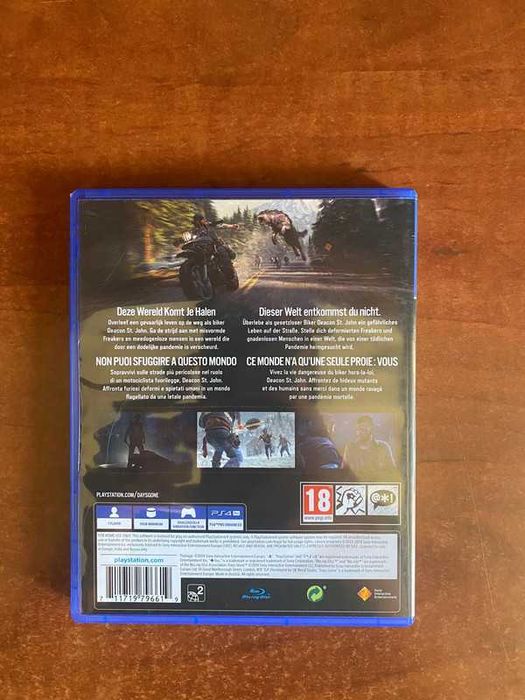 Days Gone para PS4