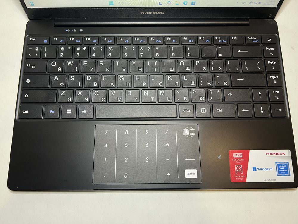 Ноутбук Thomson Neo 14.1 (UA-P14C4BK128)