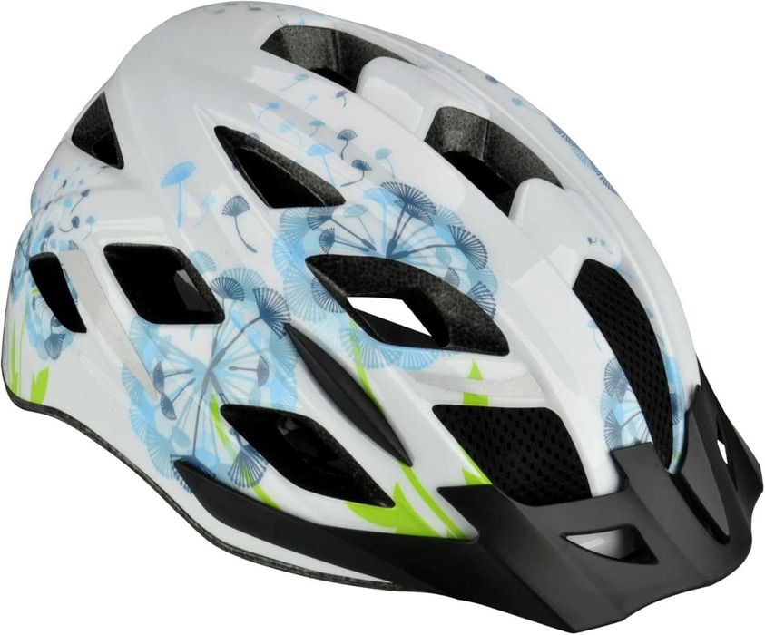 FISCHER Urban Kask Rowerowy Regulowany S/M 52-59 cm z OŚWIETLENIEM