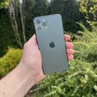 Telefon iPhone 11 Pro 64GB Midnight Green Gwarancja 3 Mies