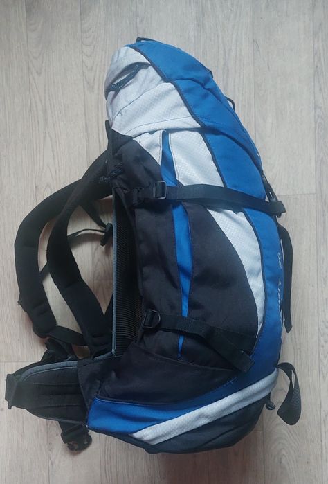 Рюкзак б/у спортивный Salewa Summit 30L, с дождевиком.