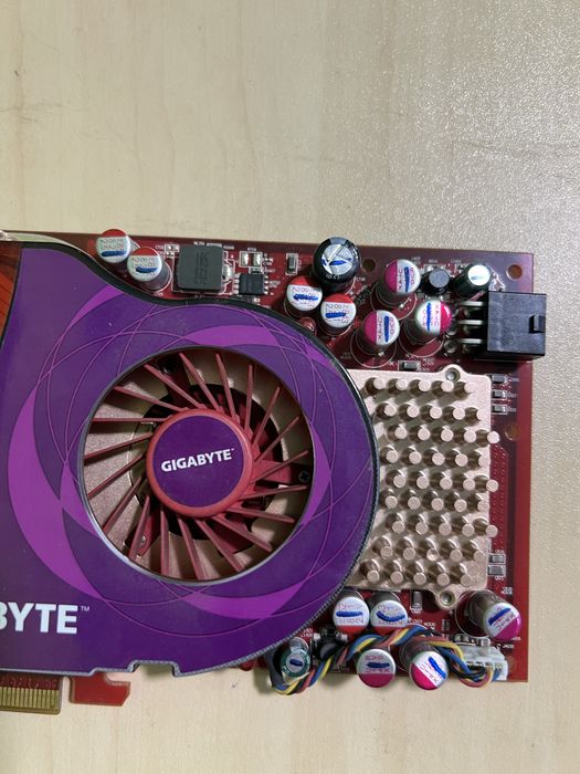 Відеокарта Gigabyte HD 4850 512MB