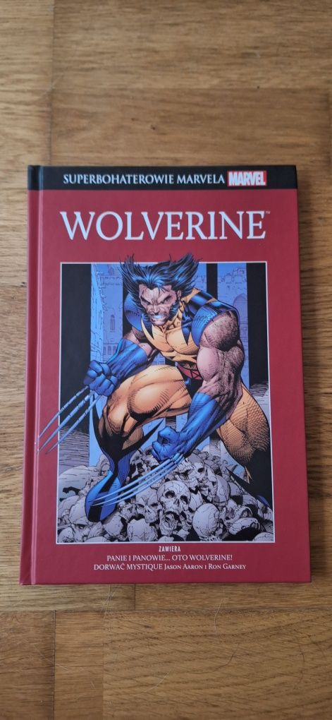 Komiks Marvel Tom 2 Wolverine