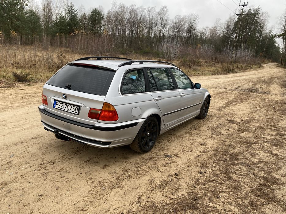 Bmw E46 328I r6 touring LPG  special edition bogata wersja spaw