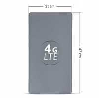 Extra mocna antena DUAL 3G 4G LTE 50dBi