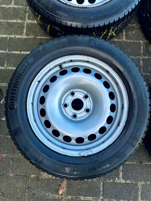 Koła zimowe Seat VW Audi 5x112 16"