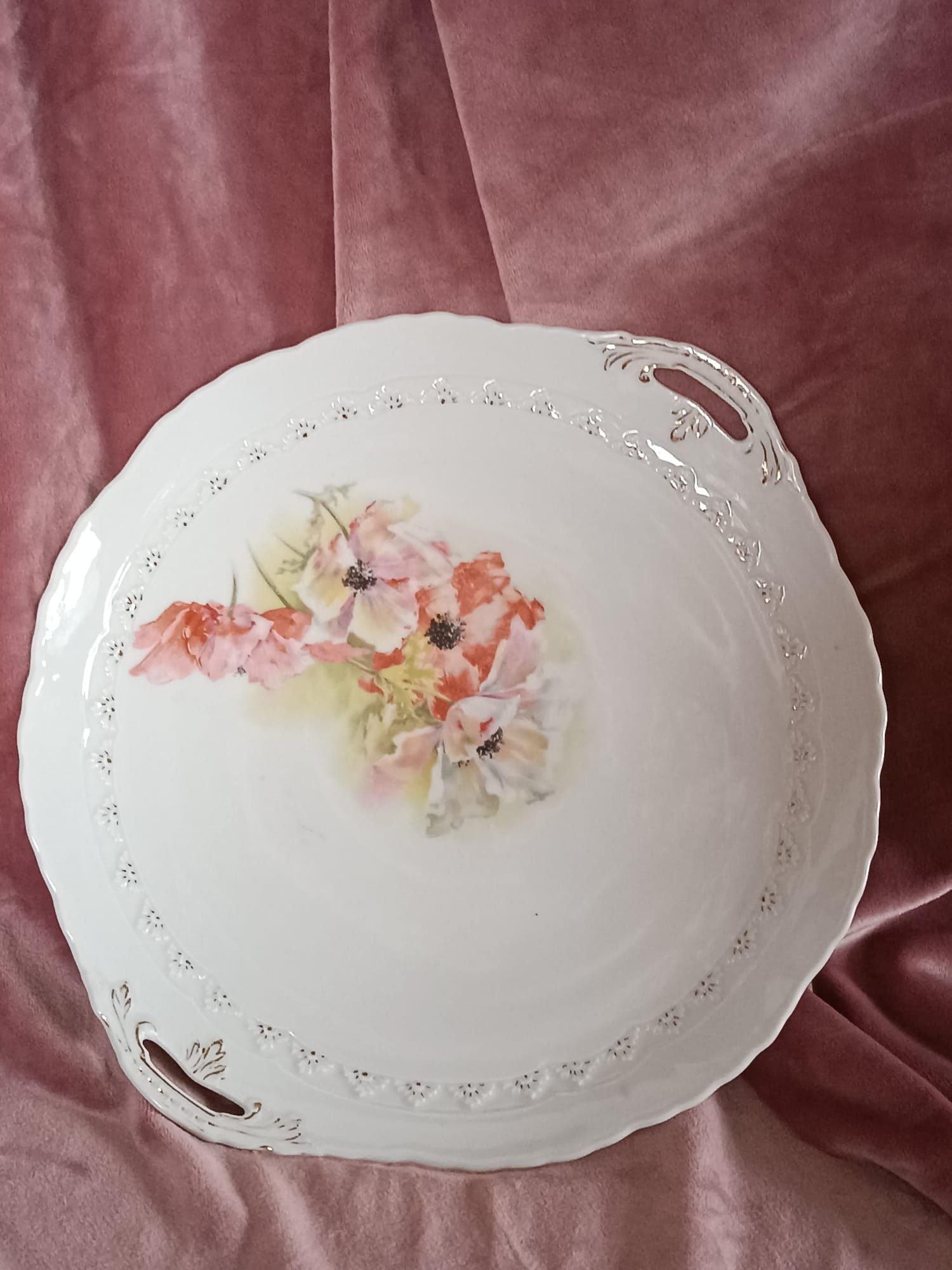 XIX w Rosenthal z lat 1898/1900 patera antyk