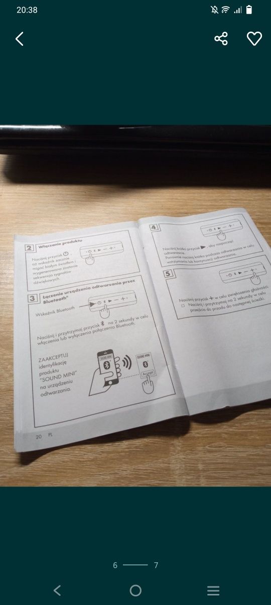 Głośnik przenośny bluetooth mały