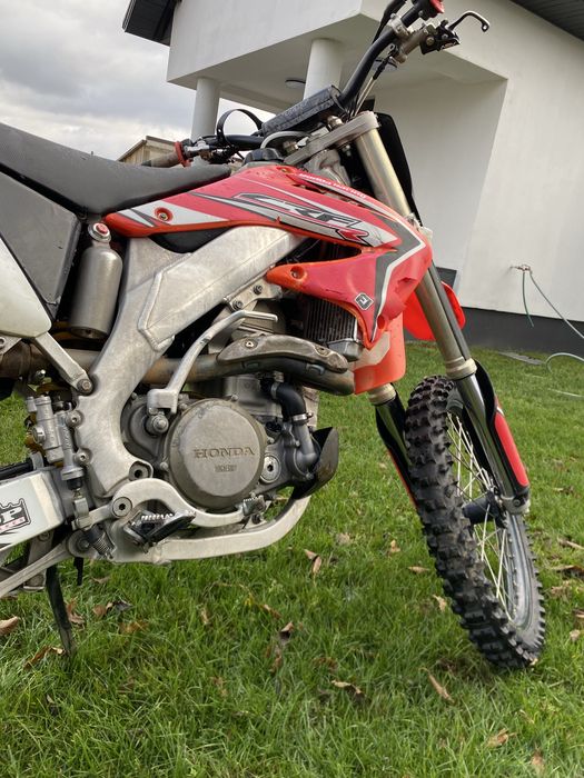 Honda CRF 450, 2003rok