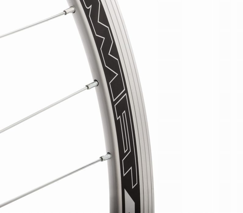Koło Przód 28'' Srebrne Dynamo Prądnica Shimano Nexus Moc 3W