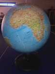 Globo Brilhante do Mundo