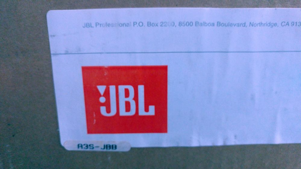JBL Recone  EON  e  RCF 15" S800   ler descrição