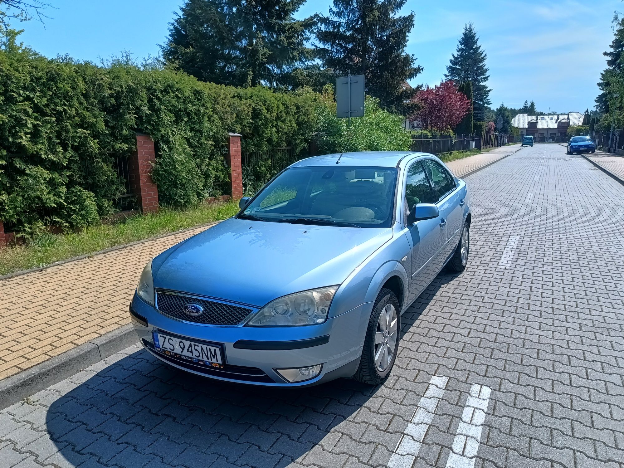 Ford Mondeo 2004 GHiA , 1.8 benzyna SCI Klimatyzacja