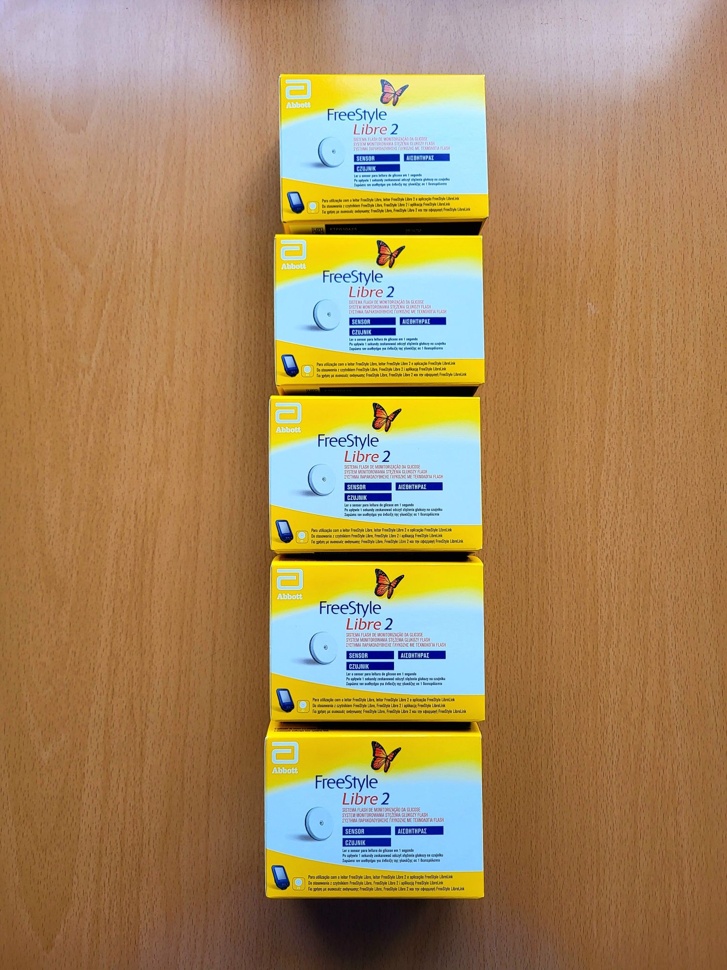 Sensory Freestyle Libre 2 + Gratisy ! 5 sztuk Termin 31.03.2026