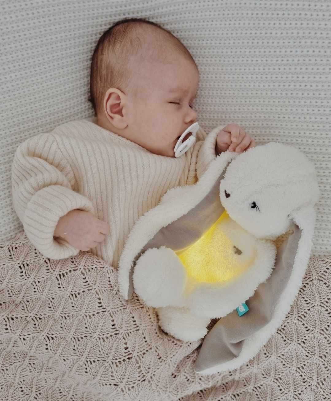 Szumisie Szumiś Szumiący Królik 5w1 CZUJNIK SNU