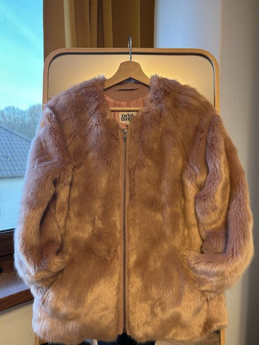 Bluza/kurtka (sztuczne futro)