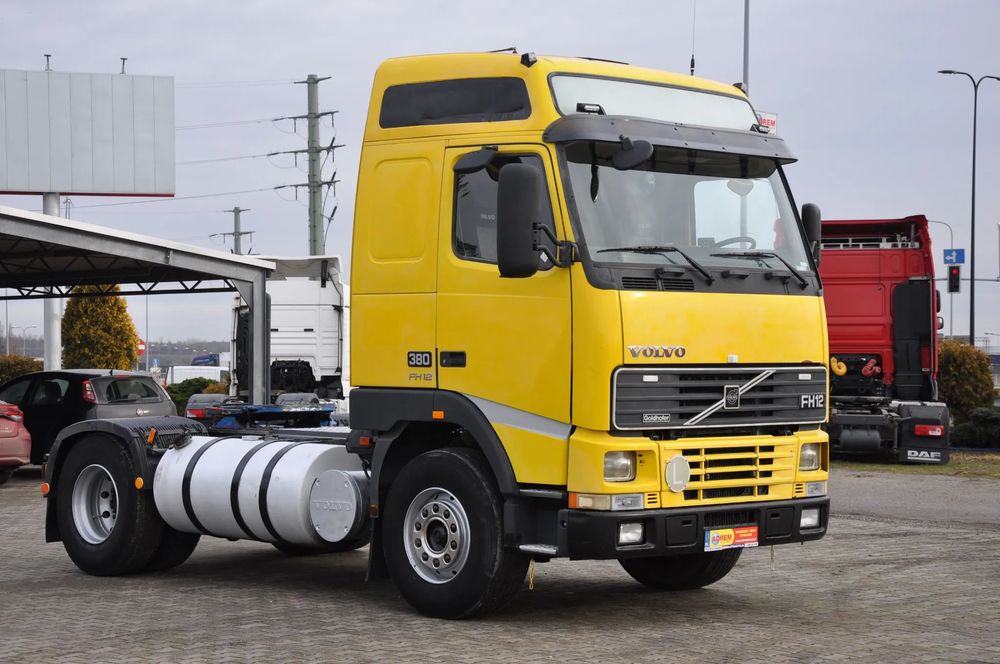 Volvo FH380 STANDARD HYDRAULIKA tylko 310 tyś km