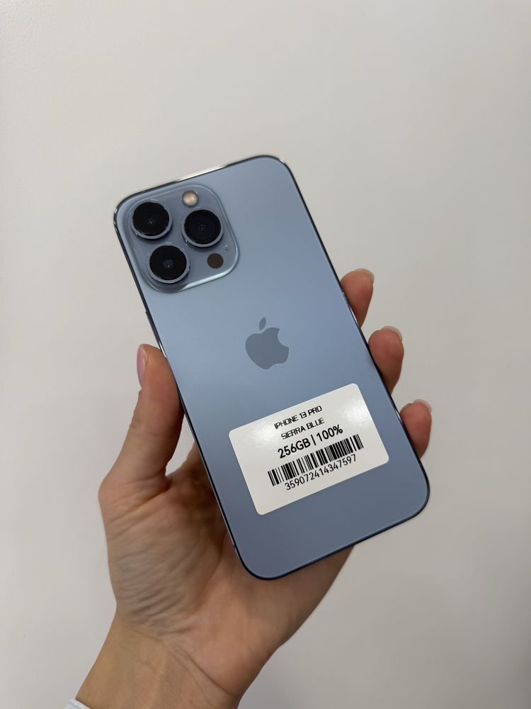 iPhone 13 Pro 256GB Sierra Blue Gold Graphite 1 РІК ГАРАНТІЯ!