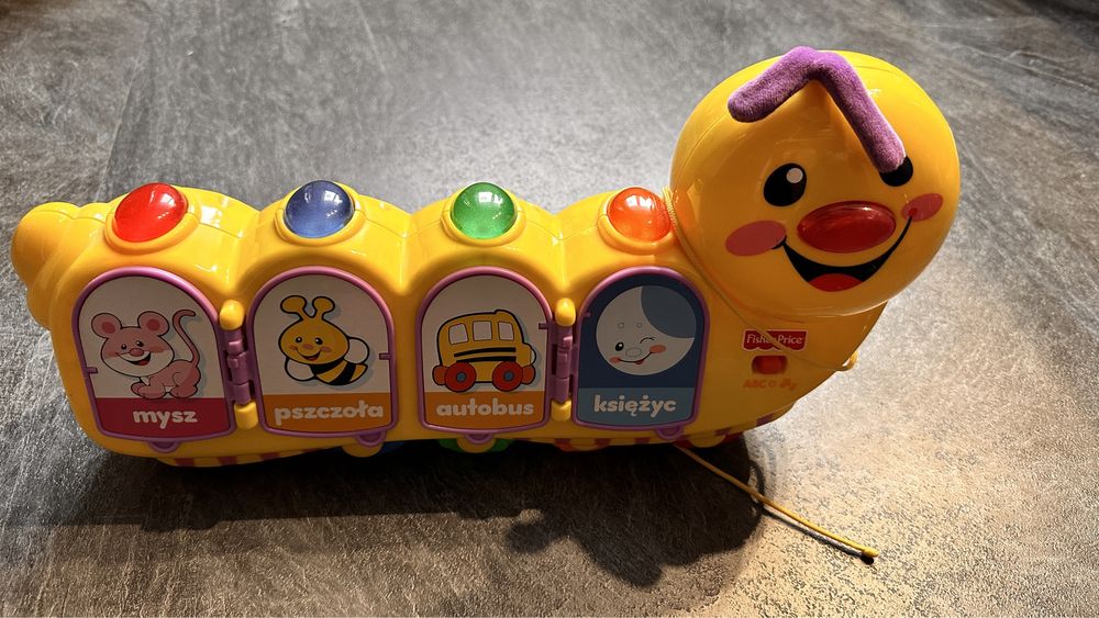 Fisher Price Gąsienicą Gawędziarka