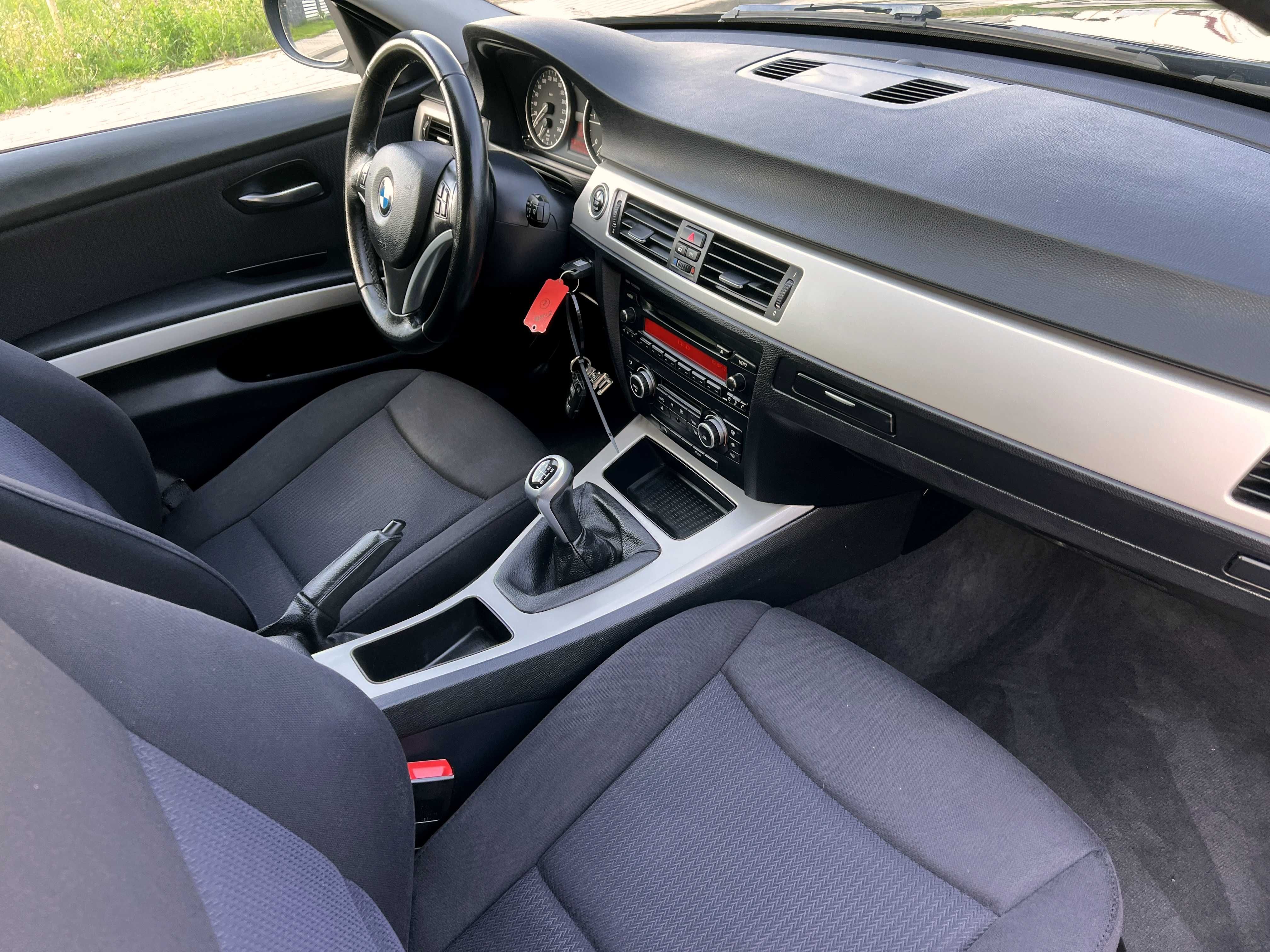 BMW seria 3 E91 2009r 2.0 diesel KLIMA/ALU 167.000 km !! wzorowy stan