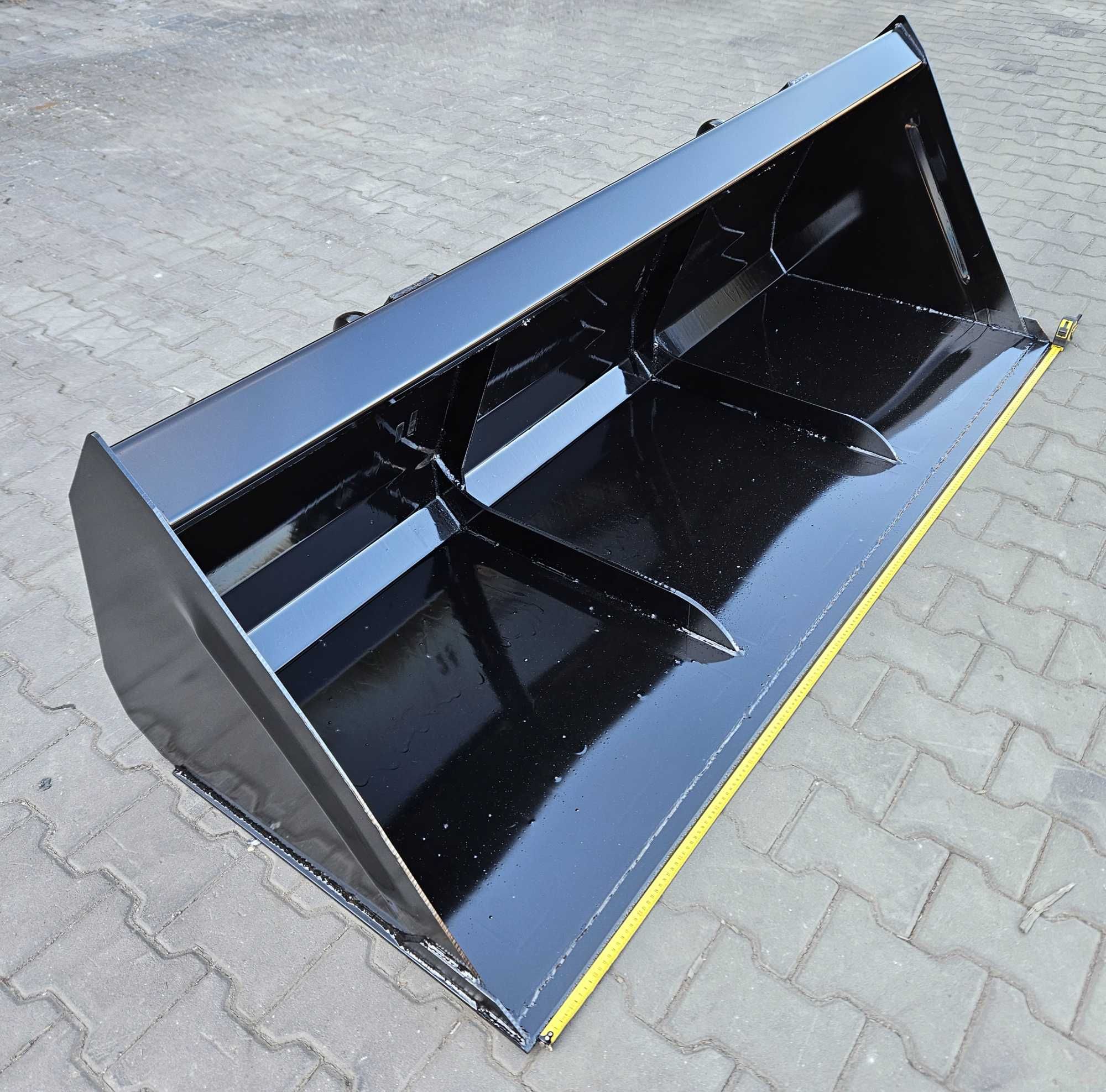 ŁYŻKA szufla ŁYCHA od 105 do 250cm euro/sms/mx/tuz/tłok/wózek widłowy!