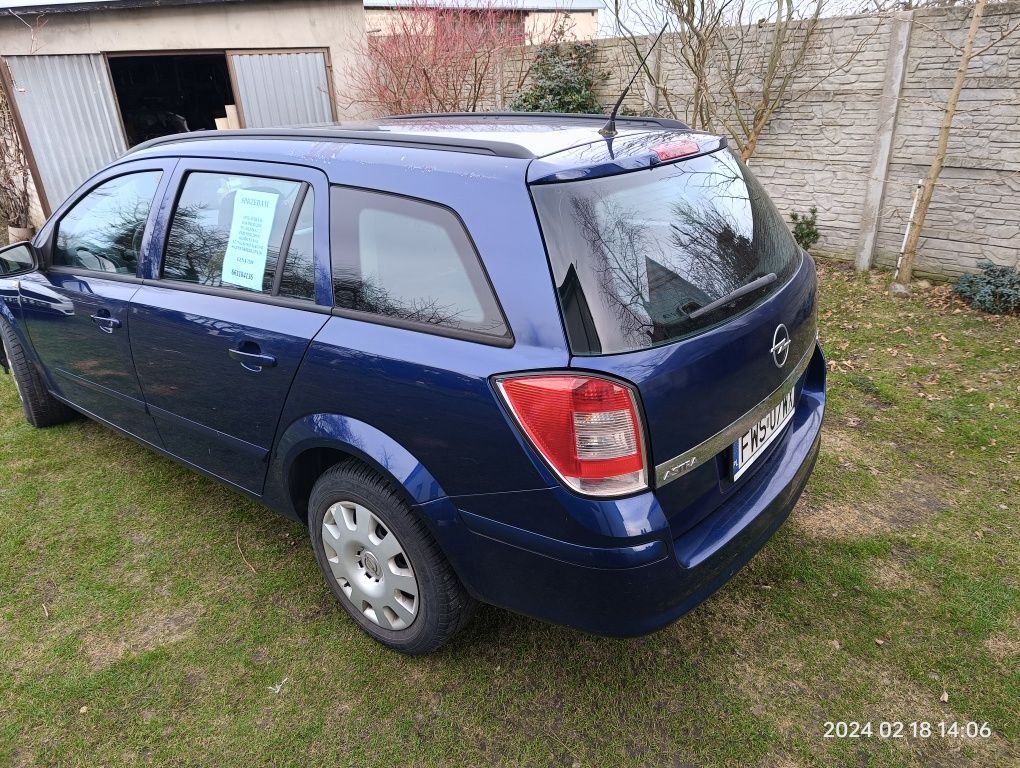 Opel Astra H 2006