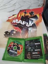 Mafia Definitive edition + plakat Xbox one. Series x one s x
