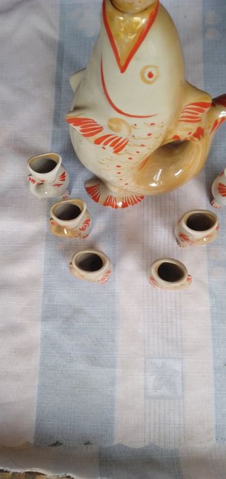 Сервіз "Рибки" з порцеляни