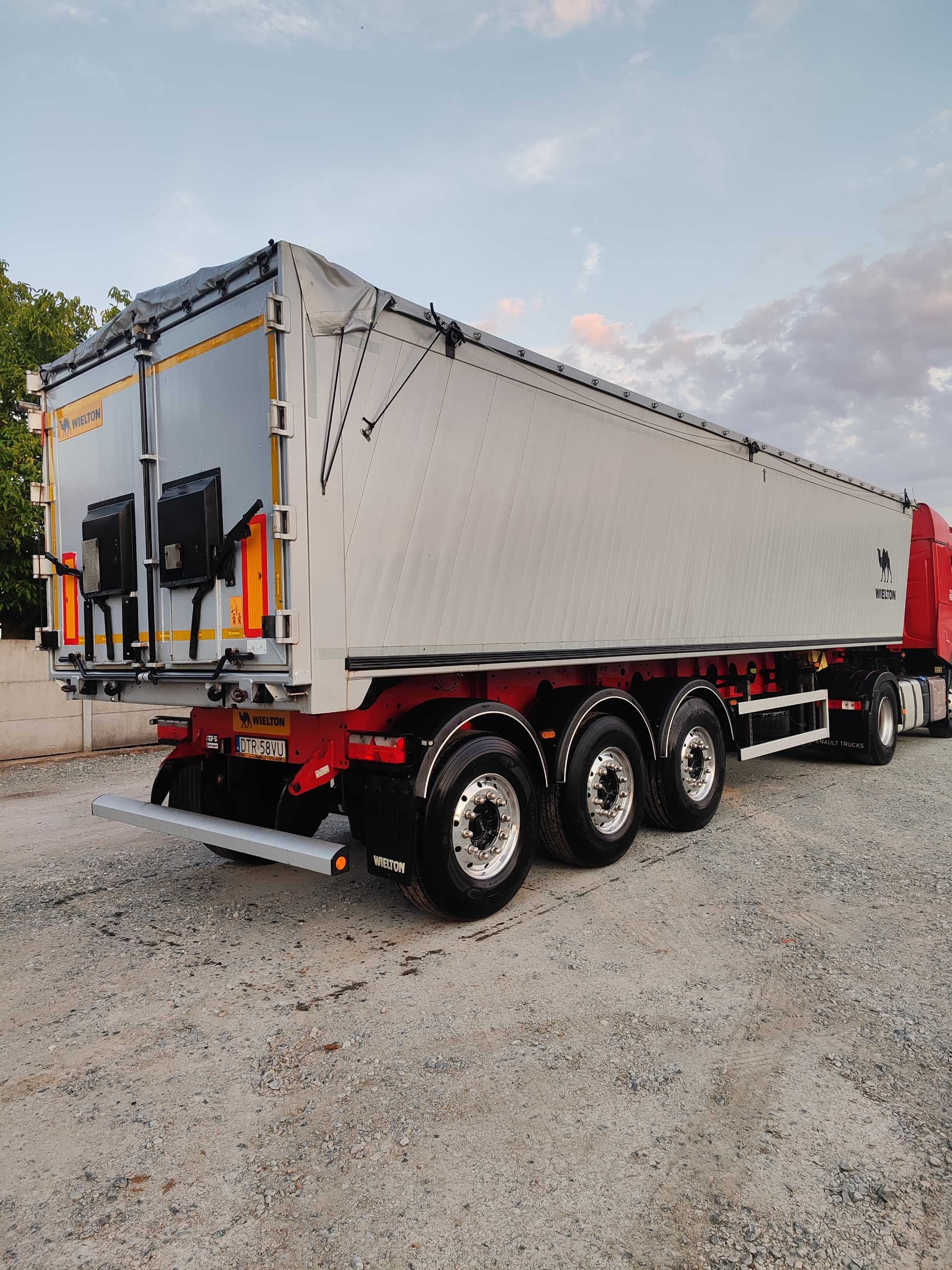 Wywrotka Wielton 45m3 2018r