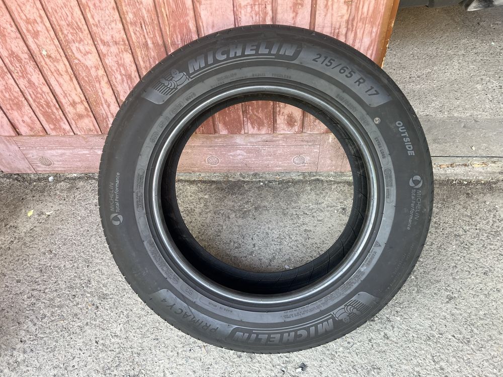 Пара шин 215/65/R17 michelin primacy 4