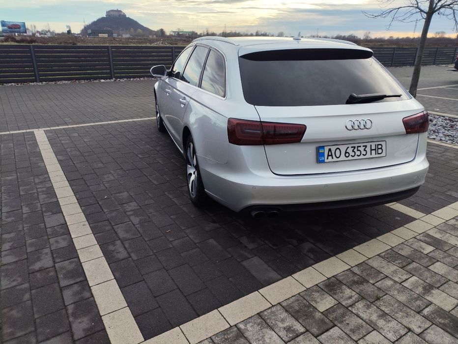 Audi A6 C7 2 l Dizel 2012