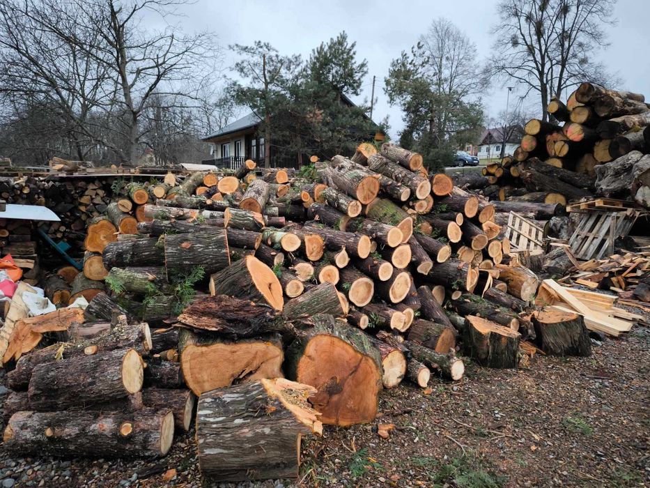 Drewno opałowe   w klockach