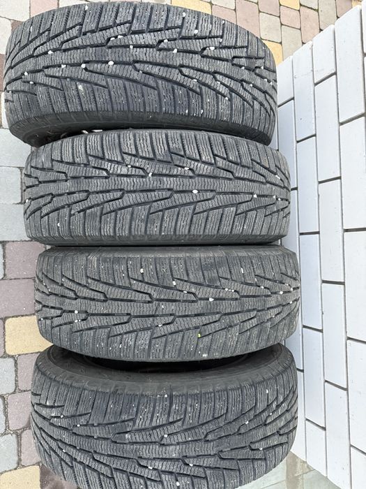 Шини,,Диски 215/65 R16:5*108, Пежо-Ситроен Nokian Nordman RS2 SUV
