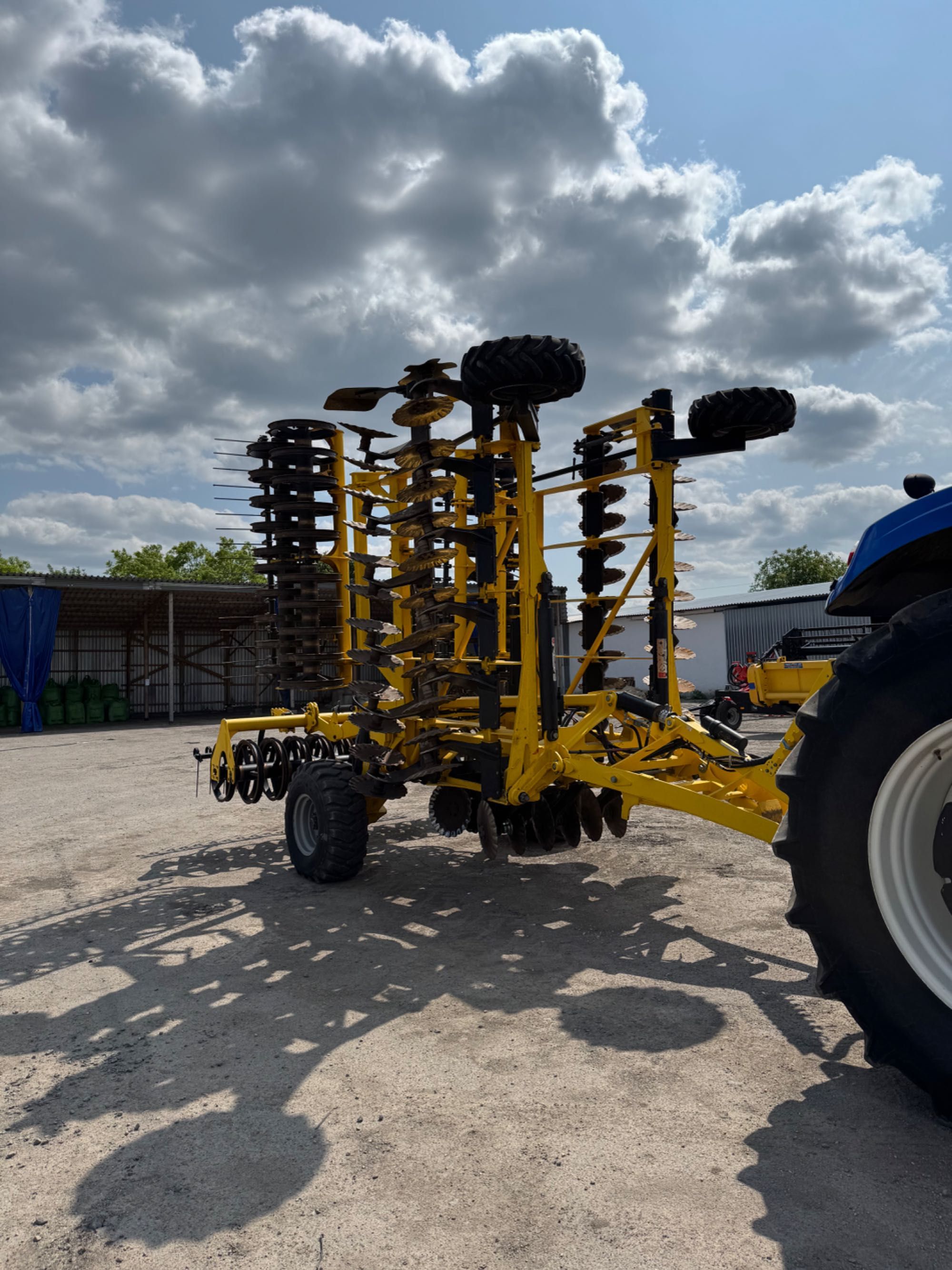 Дисковая борона Bednar SwifterDisc XO8000F ( 8 м )