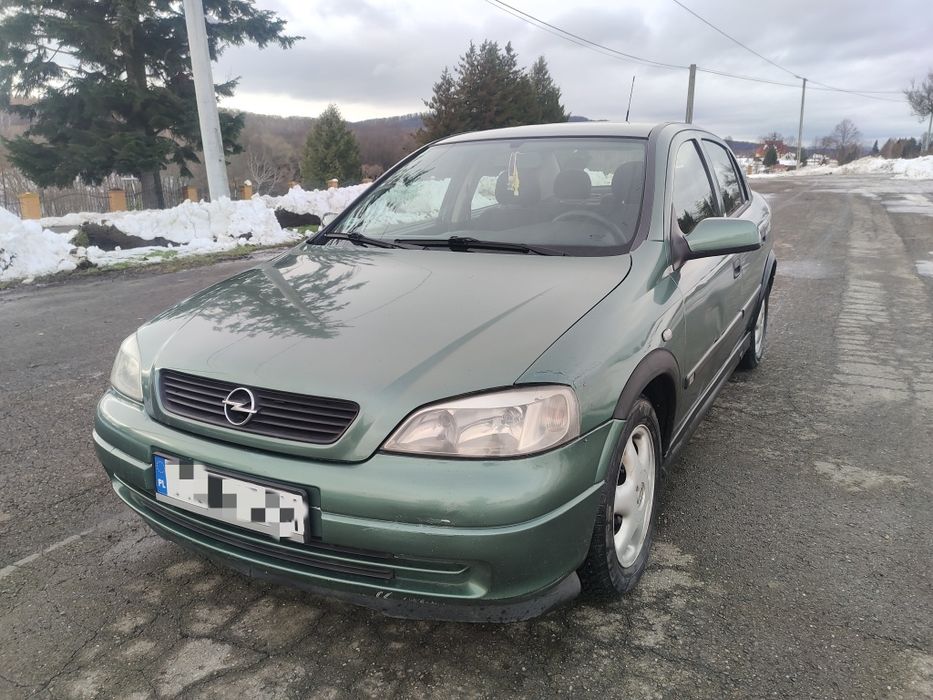 Opel Astra G 1.6 Gaz 8V