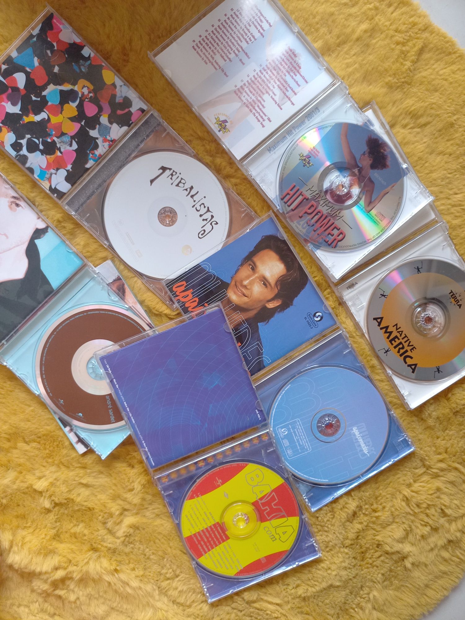 Vários cds variados