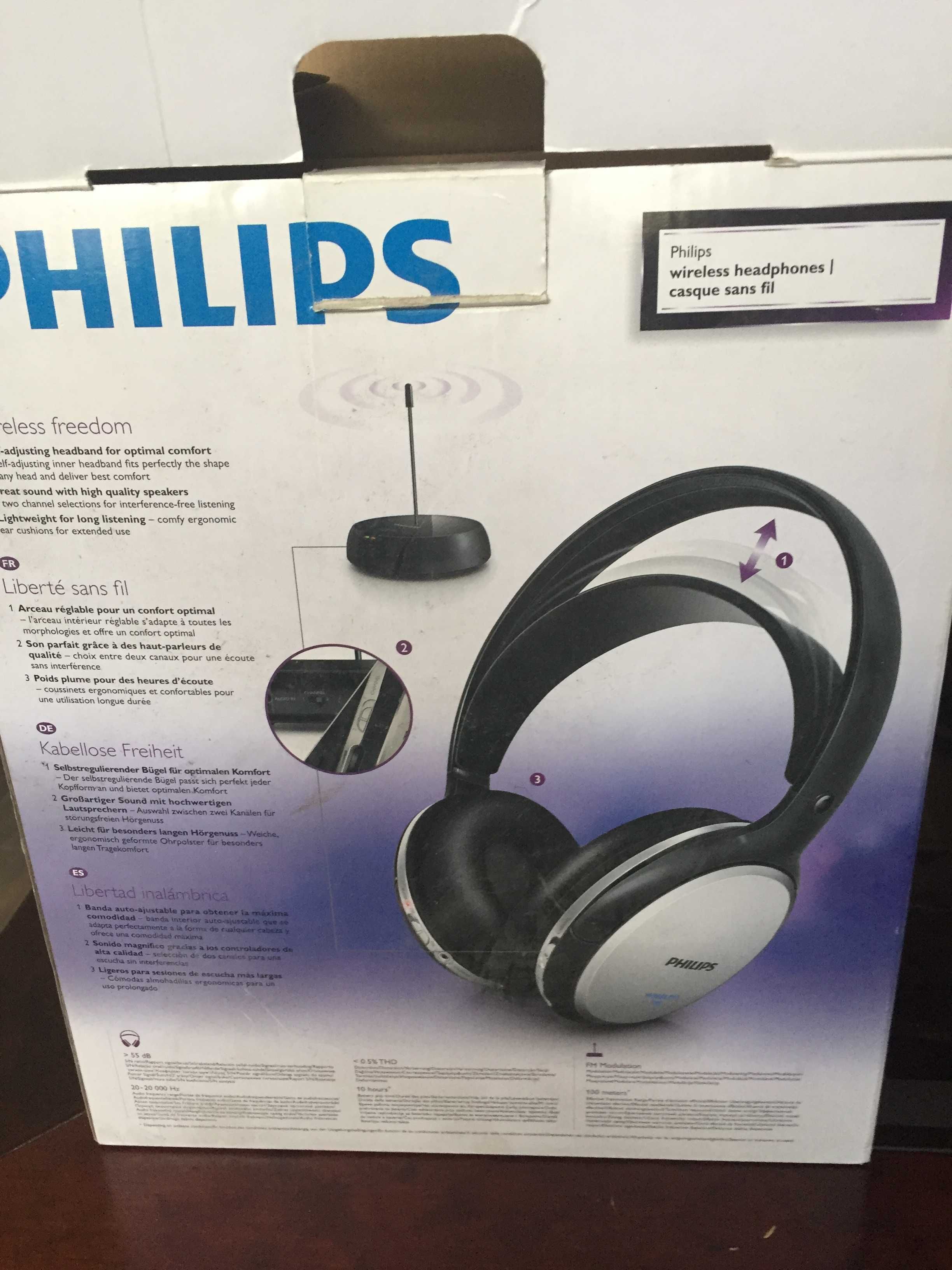 Philips słuchawki bezprzewodowe