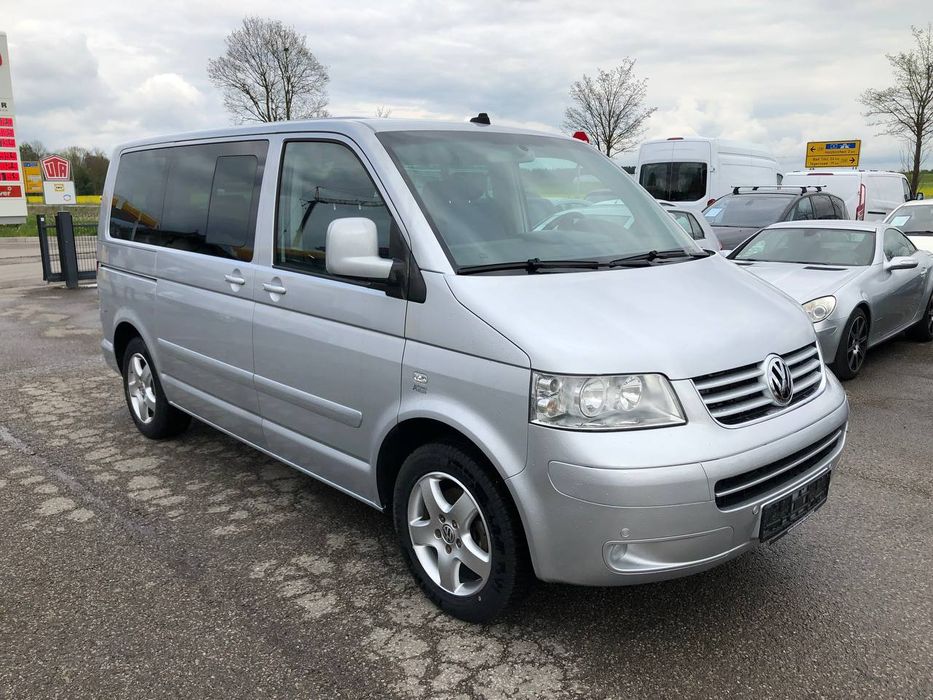 Volkswagen T5 Multivan 2.5 супер стан!